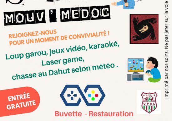 Soirée « Mouv&rsquo;Médoc »