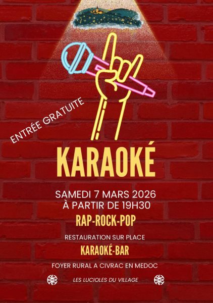 Soirée karaoké par Les Lucioles du Village