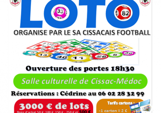 Loto du SA Cissacais Football