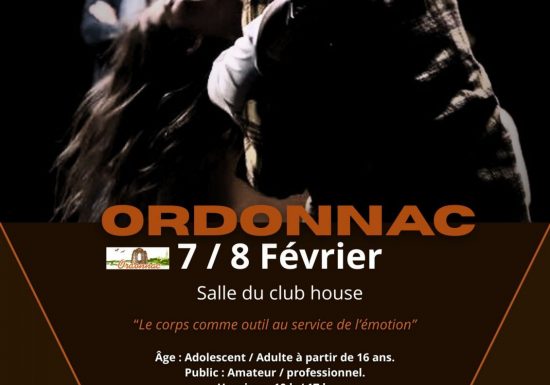 Stage de théâtre : le corps émotionnel