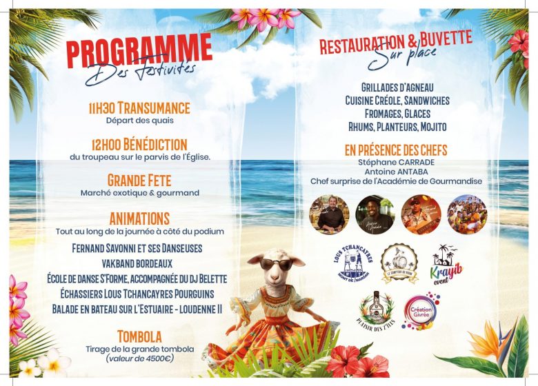 Fête de l’Agneau à Pauillac