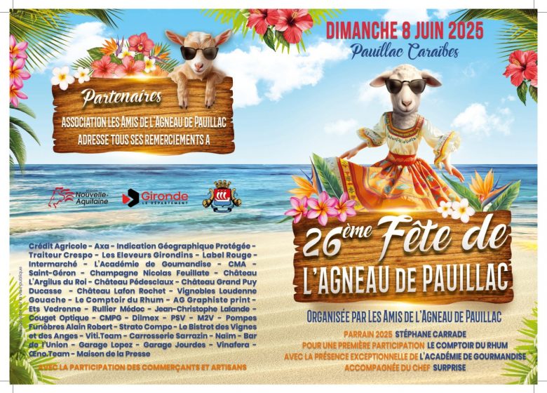 Fête de l’Agneau à Pauillac