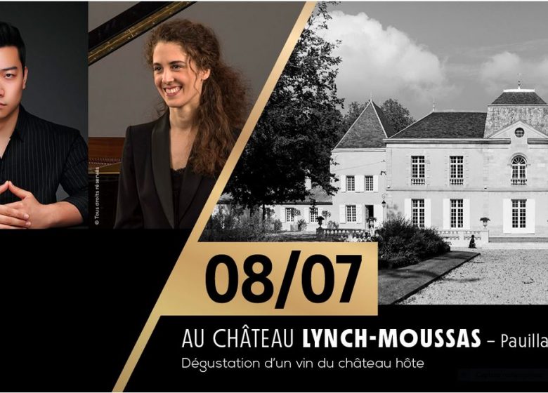 Les Estivales de Musique en Médoc au Château Lynch-Moussas