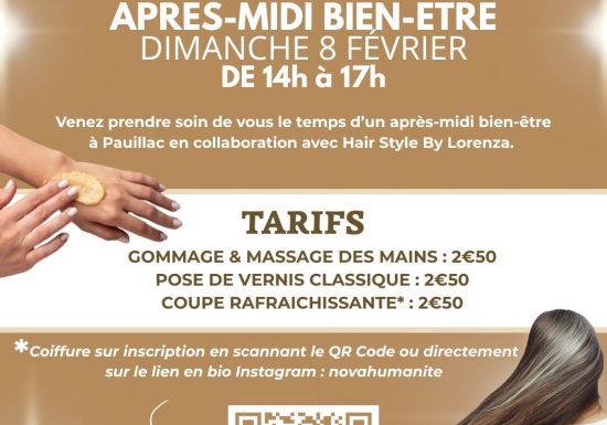 Après-midi Bien-Etre et solidarité