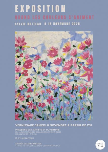 Vernissage Sylvie Botteau