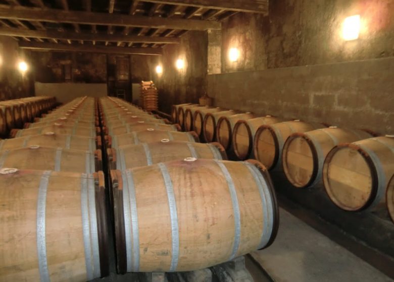 The Woodcock cellars