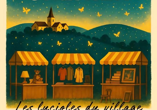 Vide-greniers  les Lucioles du village