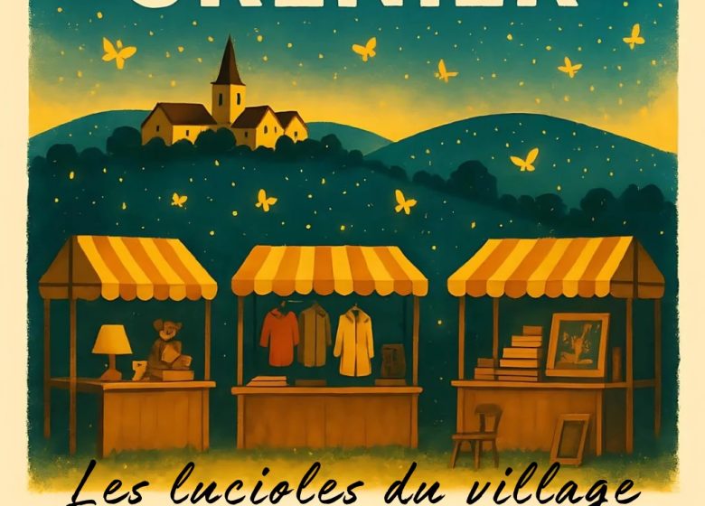 Vide-greniers  les Lucioles du village