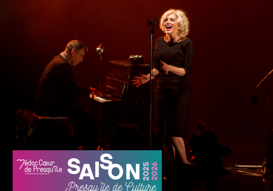 « Marylin » Théâtre musical – Saison Presqu’île de Culture