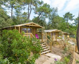 Camping Paradis des Pins – Soulac