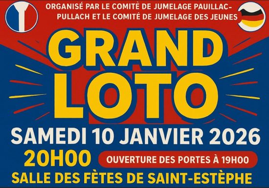 Loto du Comité de Jumelage