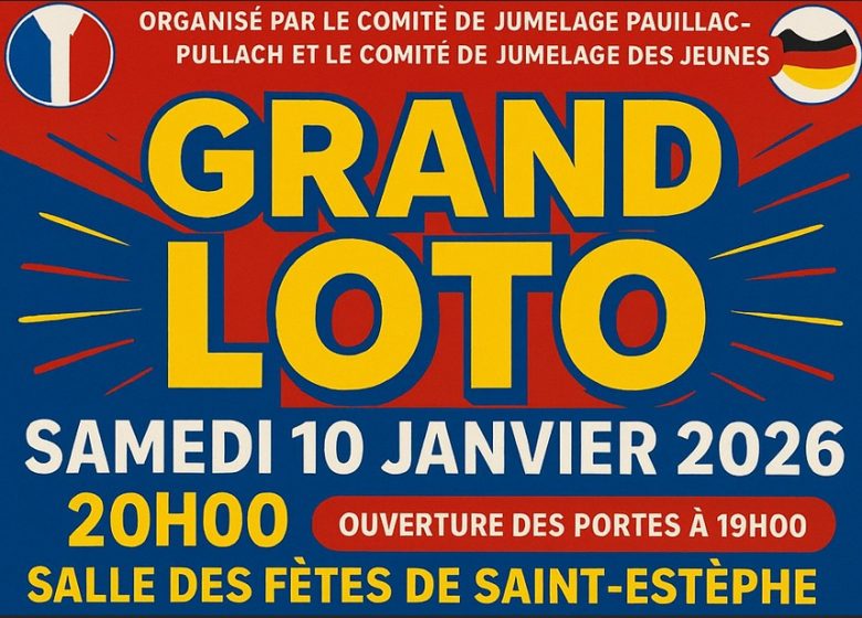 Loto du Comité de Jumelage