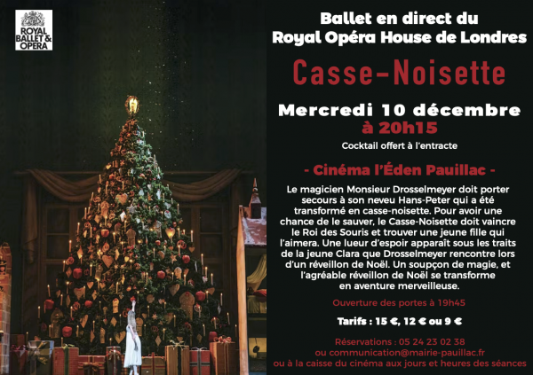 Ciné ballet « Casse-Noisette »