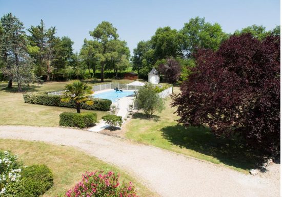 La residenza del castello Bournac