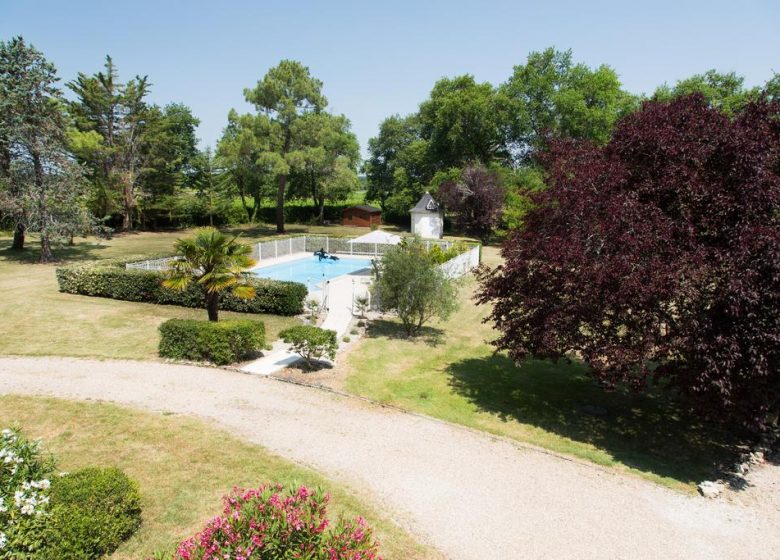 La residencia de Château Bournac