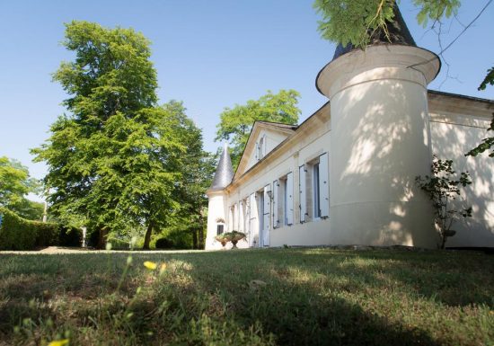 De residentie van Château Bournac