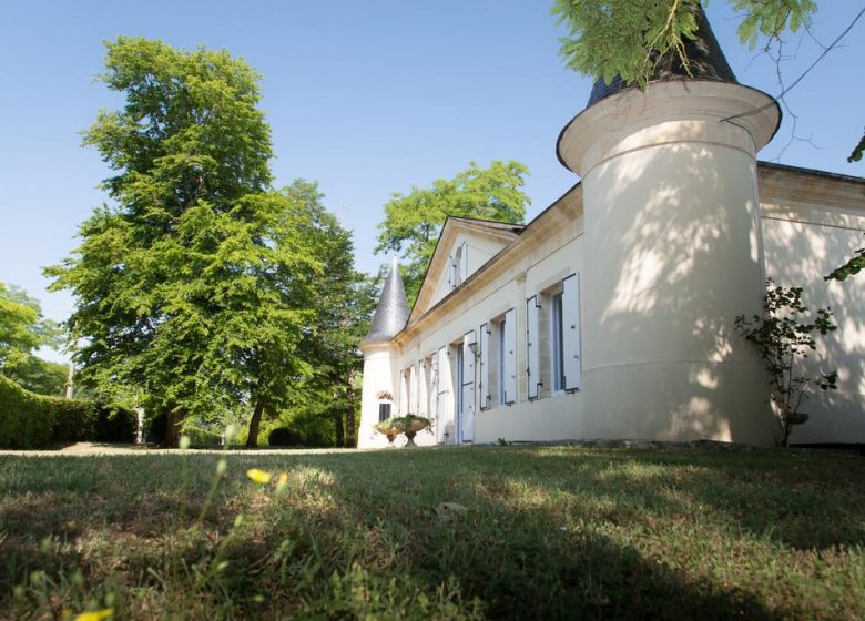 De residentie van Château Bournac