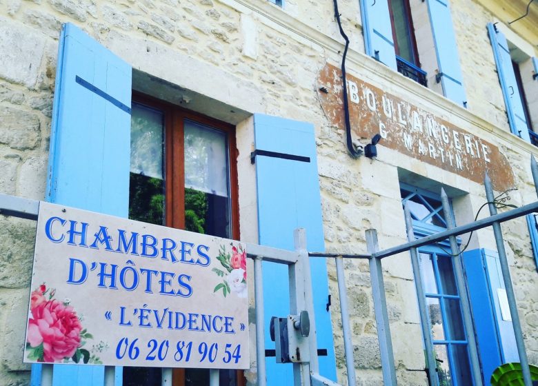 Chambres d’Hôtes L’Evidence