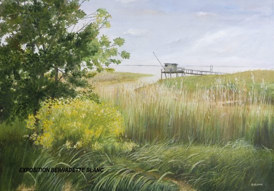 Exposition de peintures « Les Carrelets »