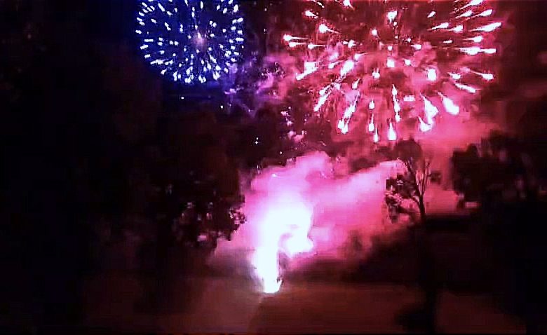 Marché gourmand et feu d’artifice