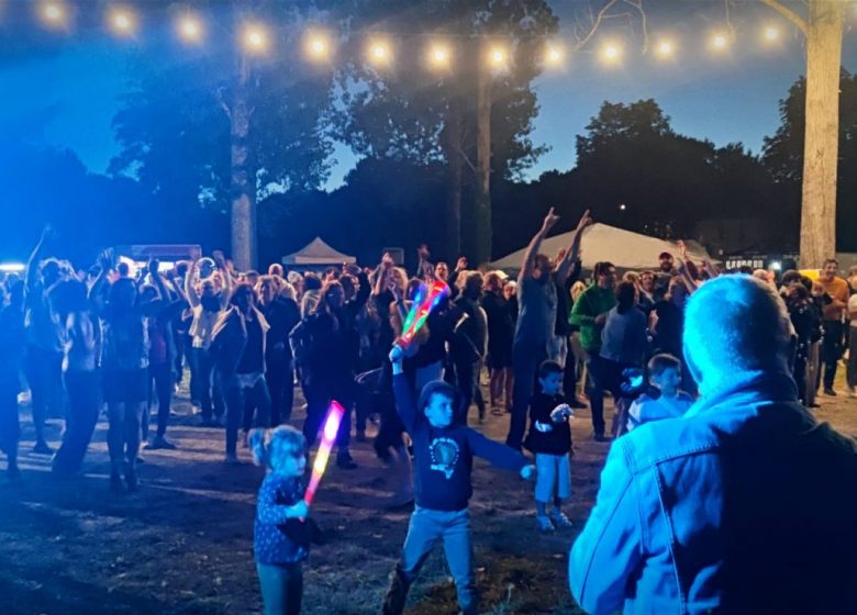 Marché gourmand et feu d’artifice