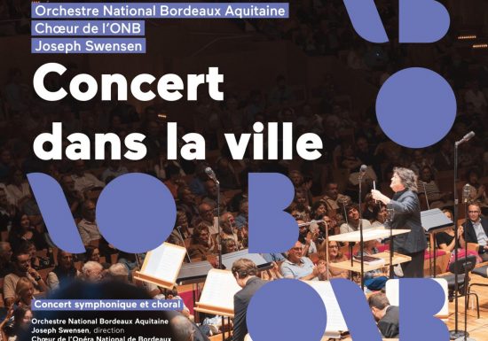 Ciné concert « Concert dans la ville »