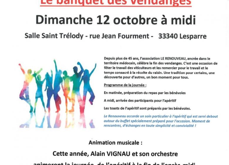 Banquet dansant des vendanges