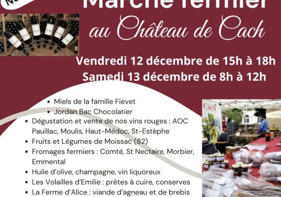 Marché fermier