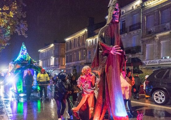 Halloween in Les Tourelles