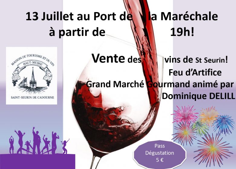 Marchés gourmands et feu d’artifice