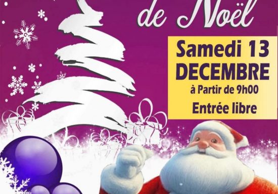Course des Pères Noël et Marché de Noël