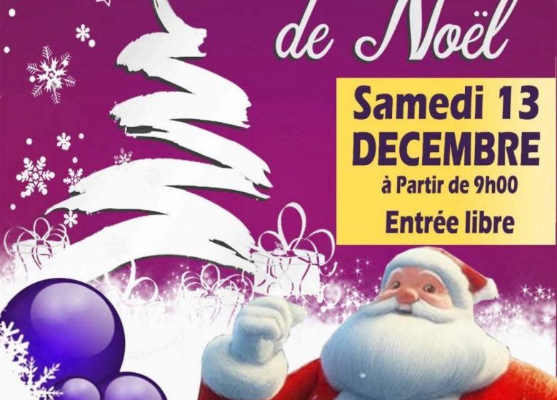 Course des Pères Noël et Marché de Noël