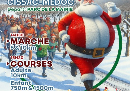 La course des Pères Noël