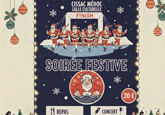 La course des Pères Noël