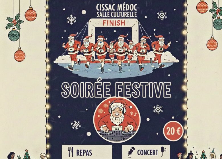 Course des Pères Noël et Marché de Noël