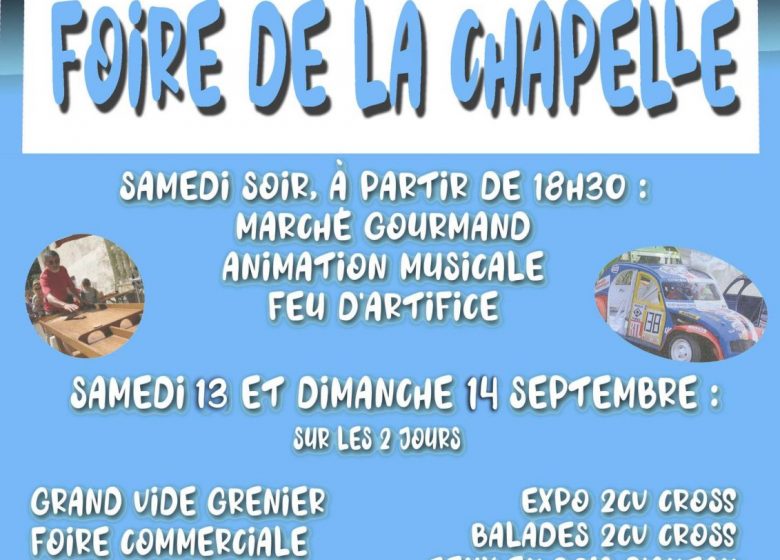 Foire de la Chapelle de Saint-Estèphe