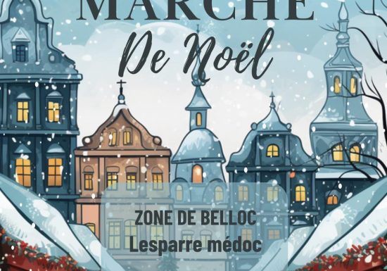 Marché de Noël à Belloc