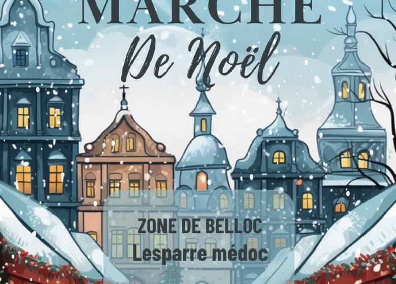 Marché de Noël à Belloc