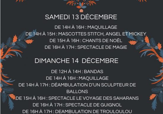 Marché de Noël à Belloc