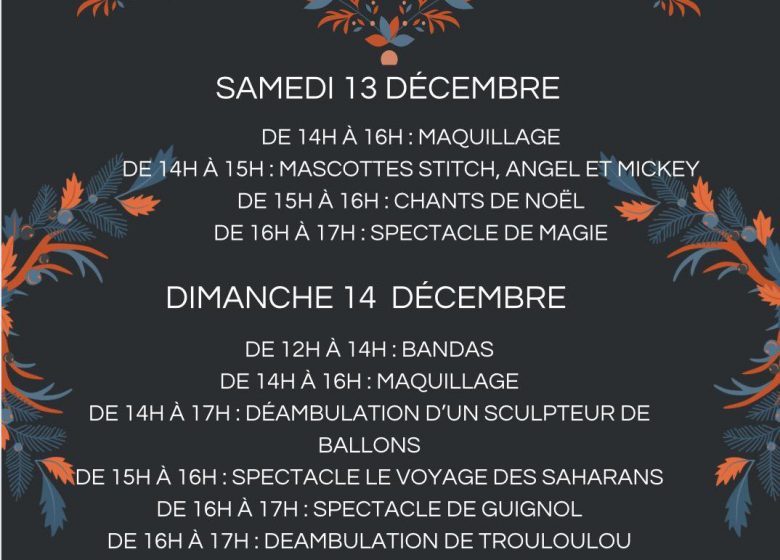 Marché de Noël à Belloc