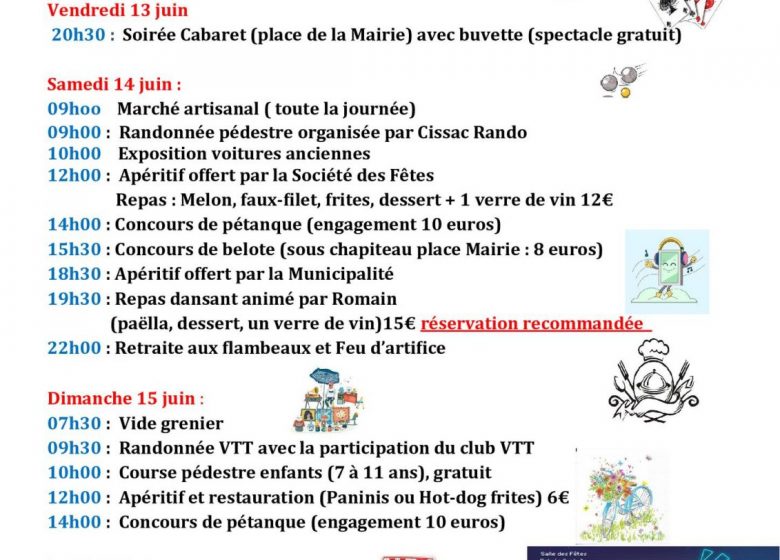 Fête locale de Cissac