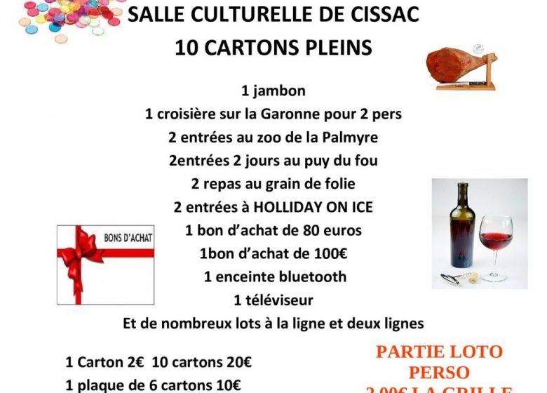 Fête locale de Cissac