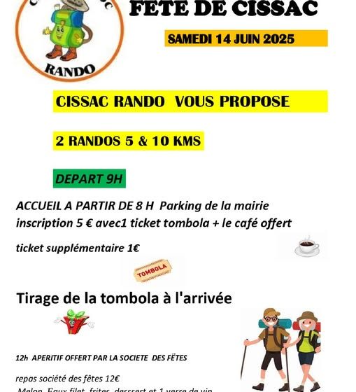 Fête locale de Cissac