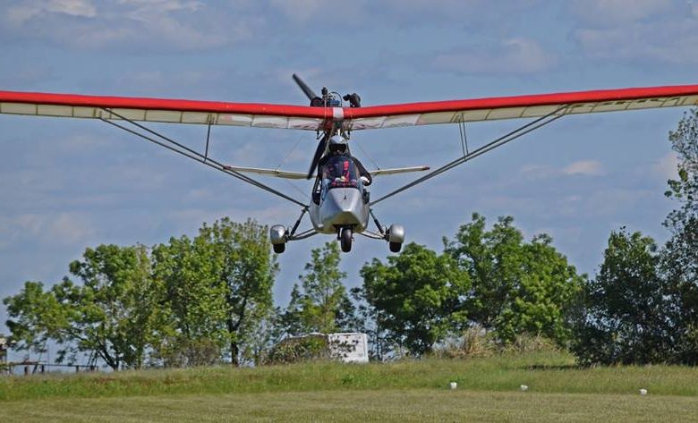 Entdeckungsflug in ULM Saint-Estèphe