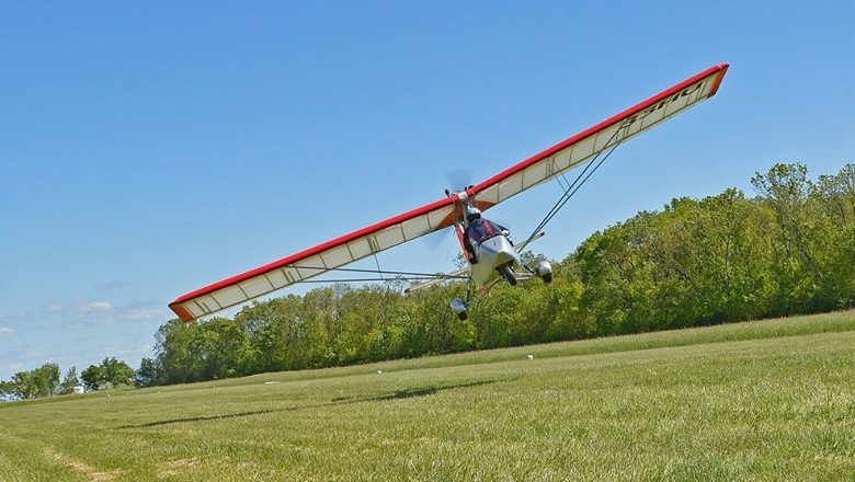 Discovery flight in ULM Saint-Estèphe