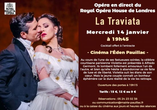 Ciné opéra « La Traviata »