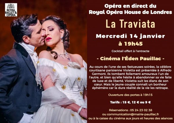 Ciné opéra « La Traviata »