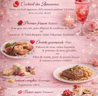 Saint-Valentin au « Blé Noir »