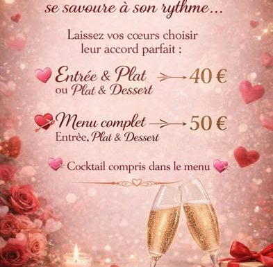 Saint-Valentin au « Blé Noir »