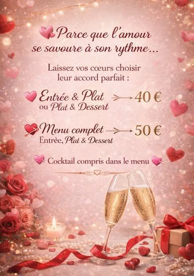 Saint-Valentin au « Blé Noir »